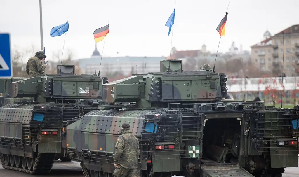 Германия перебрасывает 5000 военнослужащих на восточный фланг НАТО
