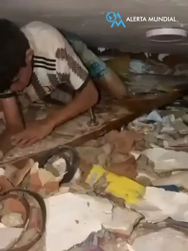 Чудесное спасение ребенка в Венесуэле