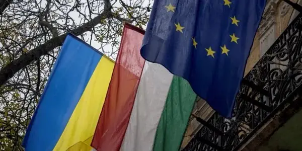 Венгрия заблокировала очередной этап процесса вступления Украины в Евросоюз
