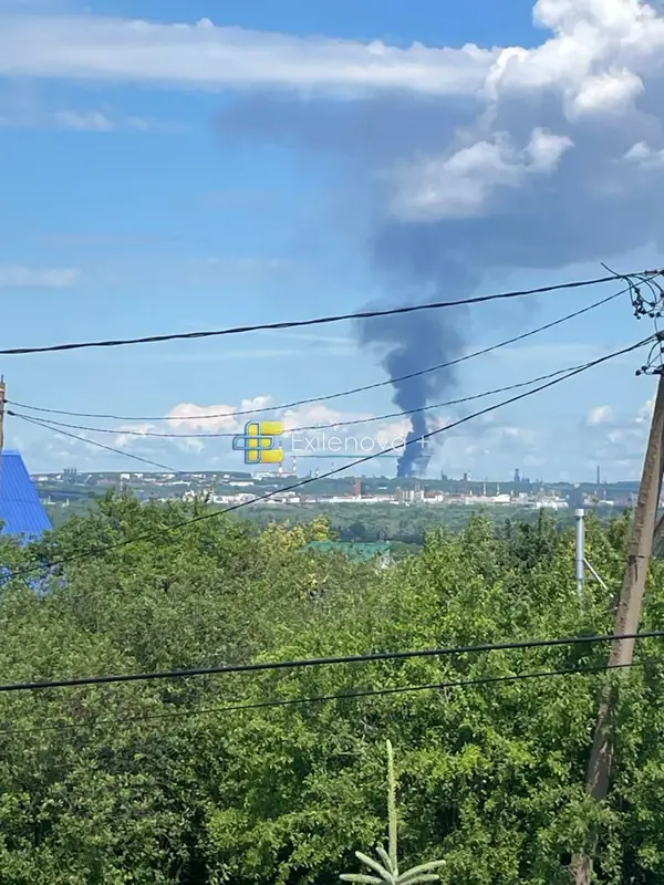 Беспилотники атаковали нефтеперерабатывающий завод в Уфе: данные мониторинга