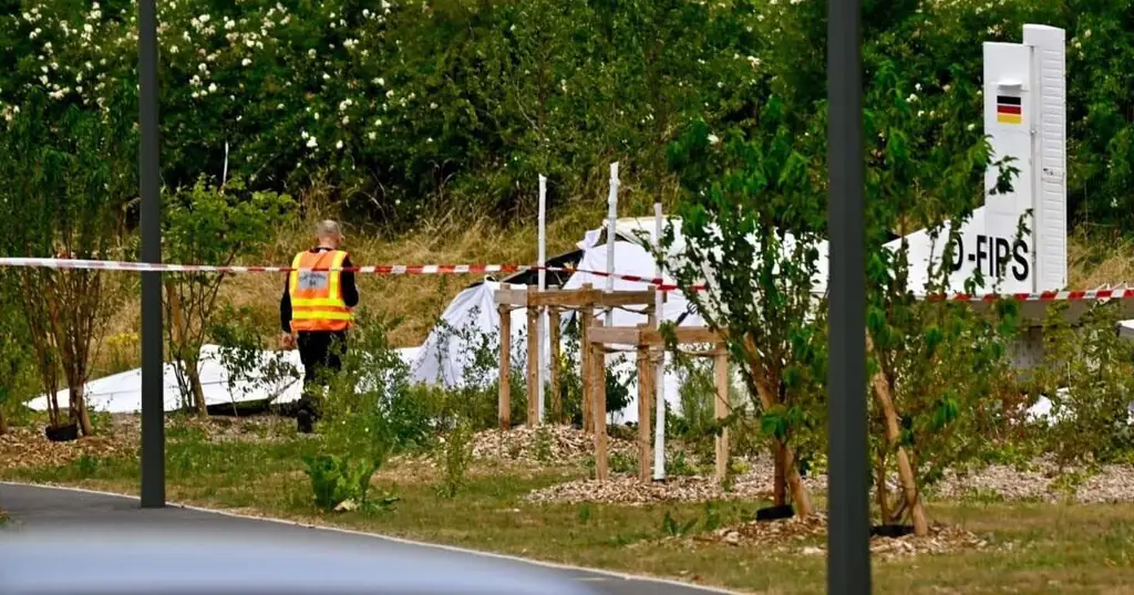 Авиакатастрофа во Франции: 11 человек погибли при попытке прыжка с парашютом
