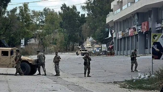 Ливанская армия разворачивает силы на юге страны