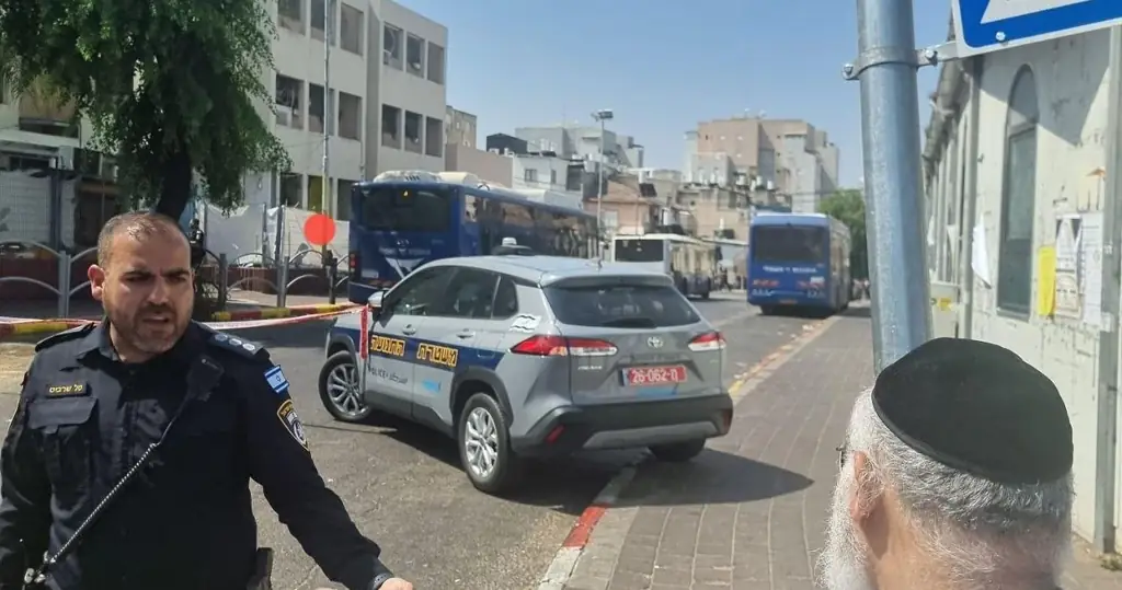 Подозрение на взрывное устройство в Бней-Браке