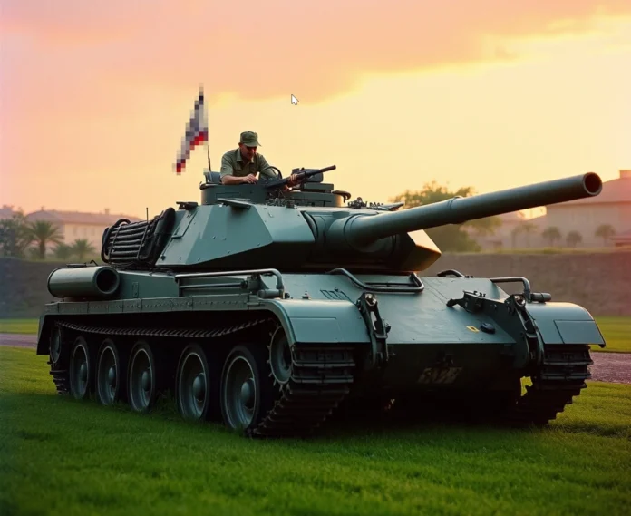 армия Израиля стрижет газон