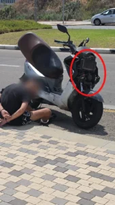 опасный скуттер