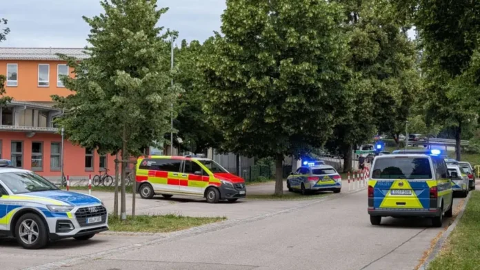 Нападение в гимназии Вельфен в Шонгау: есть раненые, подозреваемый задержан