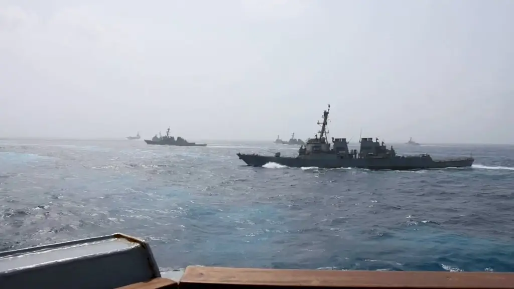 Центральное командование США демонстрирует военную мощь