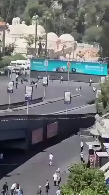 В Дамаске задержаны причастные к взрывам во время визита Эммануэля Макрона