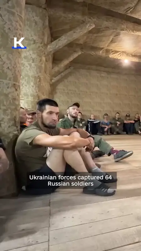225-й штурмовой полк ВСУ взял в плен 64 российских военнослужащих в Запорожской области