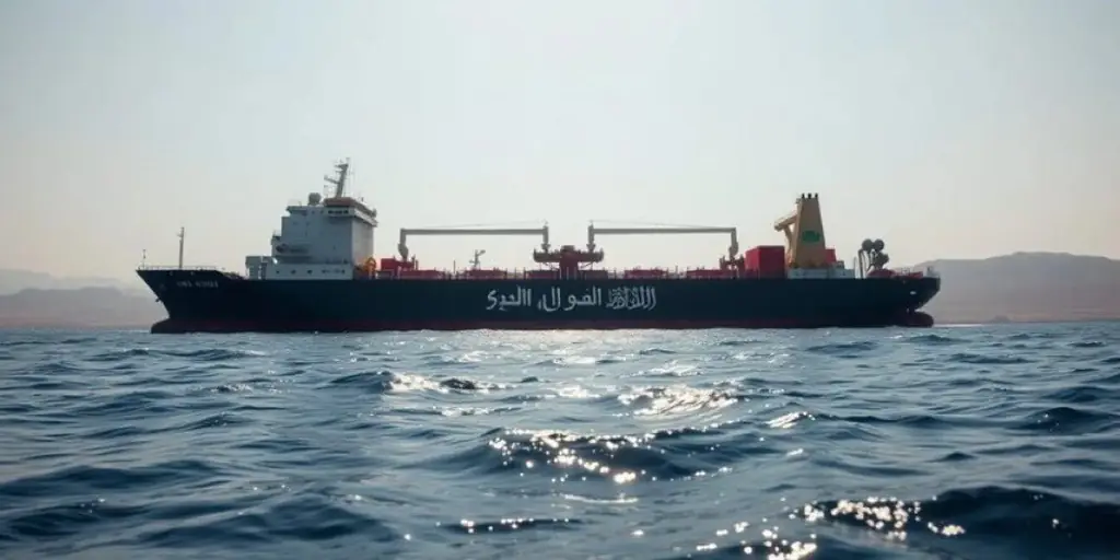 Хуситы атаковали саудовский танкер в Красном море