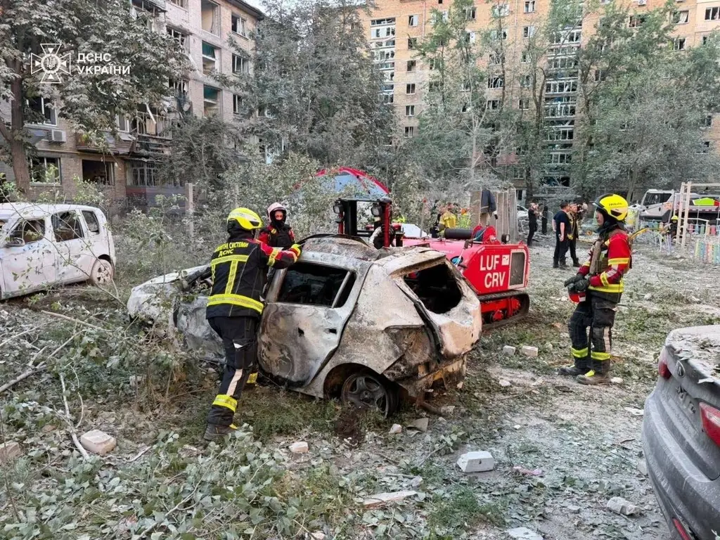 В Киеве объявлен день траура в память о жертвах массированной атаки РФ