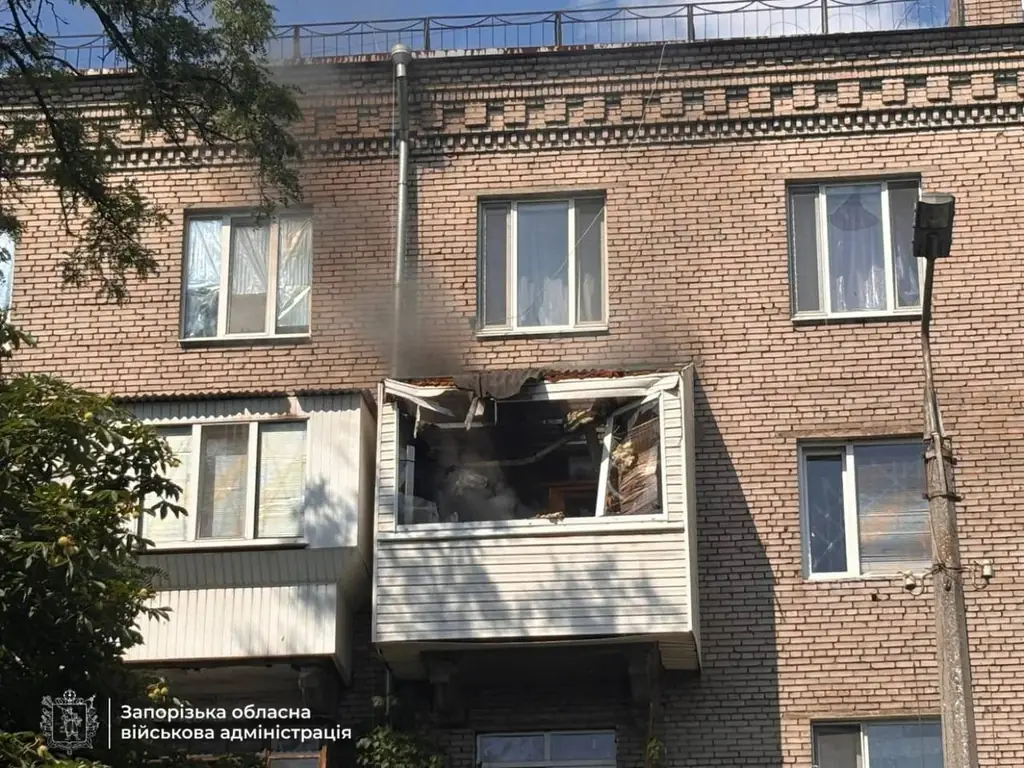 Российский удар по Запорожью: пострадали семь человек, включая четверых детей