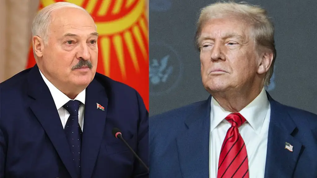 Дональд Трамп поздравил Александра Лукашенко с Днем независимости Беларуси