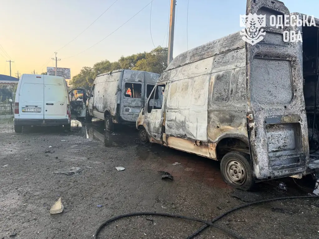 Двое погибших и десять пострадавших в результате ракетного удара по Одессе