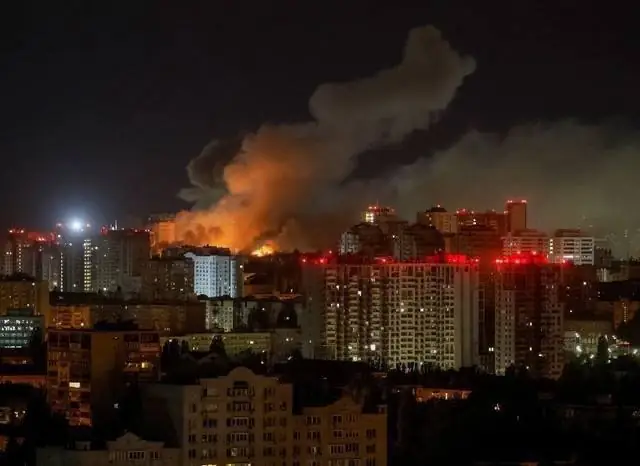 Массированный ракетный удар по Киеву: самая масштабная атака с начала войны