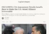 Ормуз: блокада страховками. Прогноз до ноября Израиль работает над усилением военной интеграции с системой безопасности США