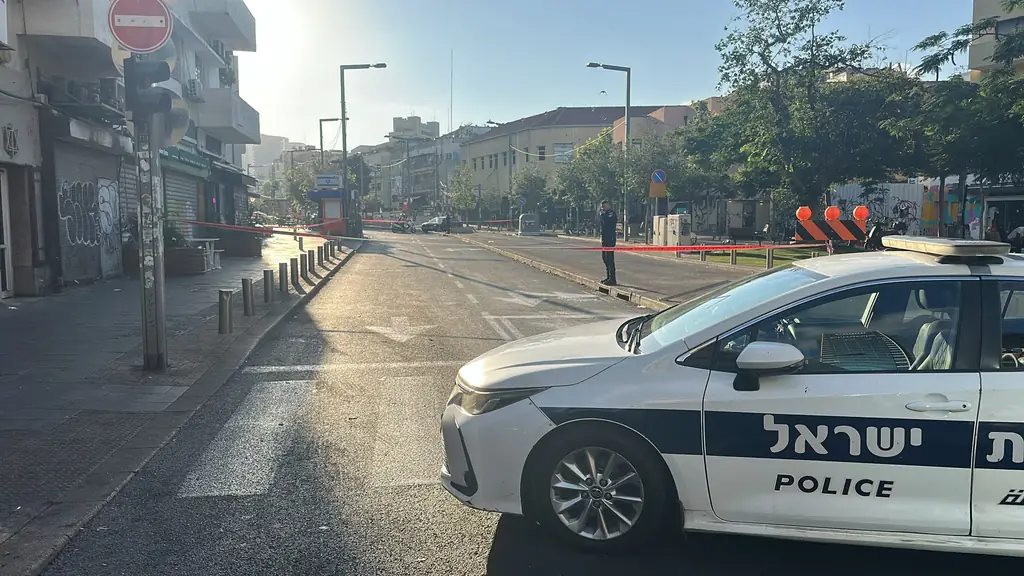 Трое подозреваемых задержаны после поножовщины в центре Тель-Авива