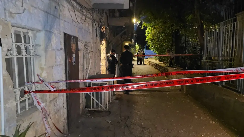 Подозрение на убийство в Иерусалиме: один человек погиб в результате поножовщины