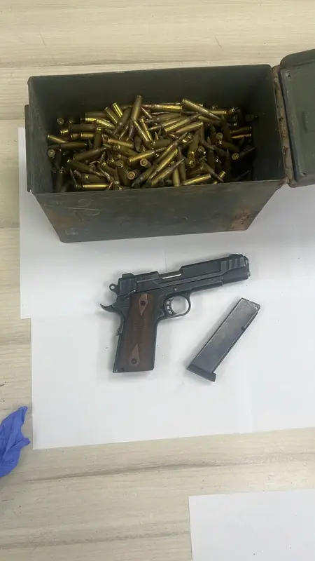 Борьба с преступностью: в Негеве изъяты оружие и боеприпасы
