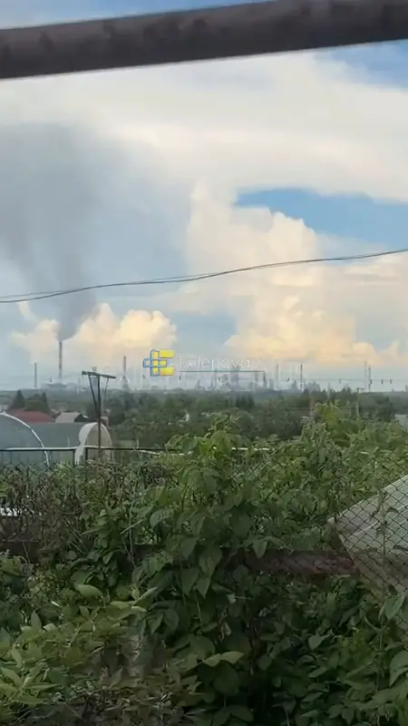 Украинские каналы сообщают об ударе ВСУ по Омскому нефтеперерабатывающему заводу