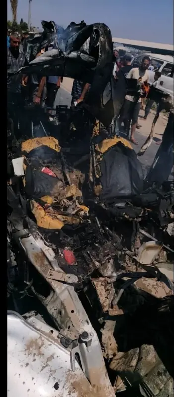 Двое раненых в результате удара по автомобилю в Дир-эль-Балахе